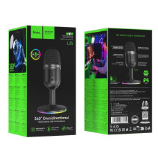 Ігровий мікрофон Hoco L25 Bright (від USB)