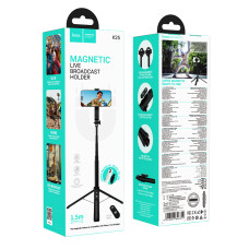 Монопод (трипод) Hoco K25 Sherkhan magnetic з пультом 1.50m