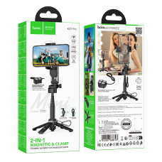 Монопод (трипод) Hoco K27 Pro Magic Mini Selfie Stick (для селфі та фотозйомки) 0.48m