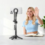 Монопод (трипод) Hoco K27 Pro Magic Mini Selfie Stick (для селфі та фотозйомки) 0.48m