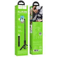 Монопод (трипод) Hoco K34 Spring (із світлом) 1.36m