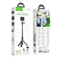 Монопод (трипод) Hoco K101 Prestigio multifunctional tripod, Bluetooth 0.95m