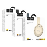 УЦІНКА Навушники Hoco W37 Sound Active Noise Reduction (пропадає звук у лівому навушнику)