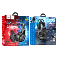 Навушники комп'ютерні Hoco W106 Tiger gaming headset (3.5mm*2)