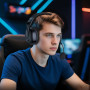 Навушники комп'ютерні Hoco W114 Magic gaming (2.4G+Bluetooth+3.5mm)