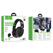 Навушники комп'ютерні Hoco W114 Magic gaming (2.4G+Bluetooth+3.5mm)