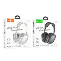 Навушники Hoco W68 Calma ANC Bluetooth (App)