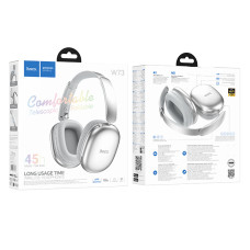 Навушники Hoco W73 Graceful Bluetooth (App) SILVER