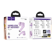 Бездротові навушники Hoco EQ2 Thought Purple