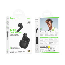 Бездротові навушники Hoco EW201 Graceful BLACK