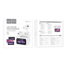 Бездротові навушники Hoco EW72 Lite Soar touch screen