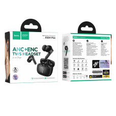 Бездротові навушники Hoco EQ34 Plus Rima ANC (App) BLACK