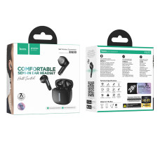 Бездротові навушники Hoco EQ33 Gem (App) BLACK