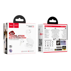 Бездротові навушники Hoco EQ100 Intelligent AI Translation (з функцією перекладу)(App)