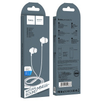Навушники Hoco M14 3.5mm WHITE