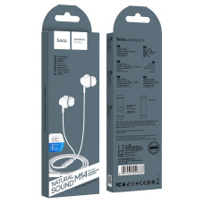 Навушники Hoco M14 3.5mm WHITE