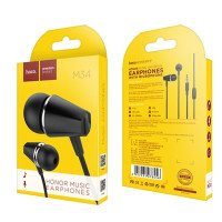 Навушники Hoco M34 honor 3.5mm BLACK