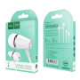 Навушники Hoco M34 honor 3.5mm WHITE
