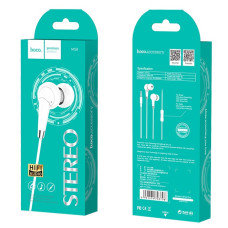 Навушники Hoco M58 Amazing universal 3.5mm WHITE