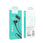 Навушники Hoco M86 Oceanic 3.5mm Black