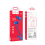 Навушники Hoco M86 Oceanic 3.5mm Blue