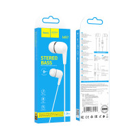Навушники Hoco M97 Enjoy 3.5mm WHITE