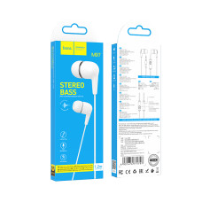 Навушники Hoco M97 Enjoy 3.5mm WHITE