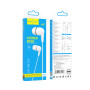 Навушники Hoco M97 Enjoy 3.5mm WHITE