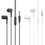 Навушники Hoco M104 Gamble universal earphones 3.5mm