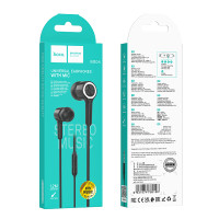 Навушники Hoco M104 Gamble universal earphones 3.5mm BLACK