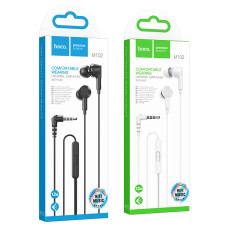 Навушники Hoco M102 Ingenious universal earphones 3.5mm