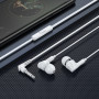 Навушники Hoco M102 Ingenious universal earphones 3.5mm