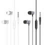 Навушники Hoco M106 Fountain metal universal earphones 3.5mm