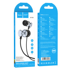 Навушники Hoco M106 Fountain metal universal earphones 3.5mm