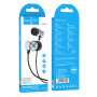 Навушники Hoco M106 Fountain metal universal earphones 3.5mm