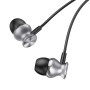 Навушники Hoco M106 Fountain metal universal earphones 3.5mm