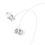 Навушники Hoco M106 Fountain metal universal earphones 3.5mm