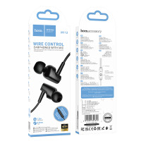 Навушники Hoco M112 Story universal 3.5mm BLACK