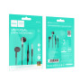 Навушники Hoco M123 Glory universal 3.5mm BLACK
