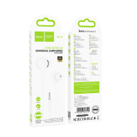 Навушники Hoco M114 Jia 3.5mm WHITE
