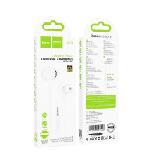 Навушники Hoco M114 Jia 3.5mm WHITE