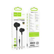 Навушники Hoco M114 Jia 3.5mm BLACK