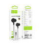 Навушники Hoco M114 Jia 3.5mm BLACK