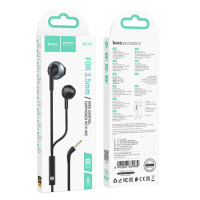 Навушники Hoco M115 Sagacious 3.5mm BLACK