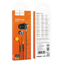 Навушники Hoco M119 Mia universal 3.5mm BLACK