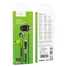 Навушники Hoco M119A Mia 2in1 universal 3.5mm+Type-C