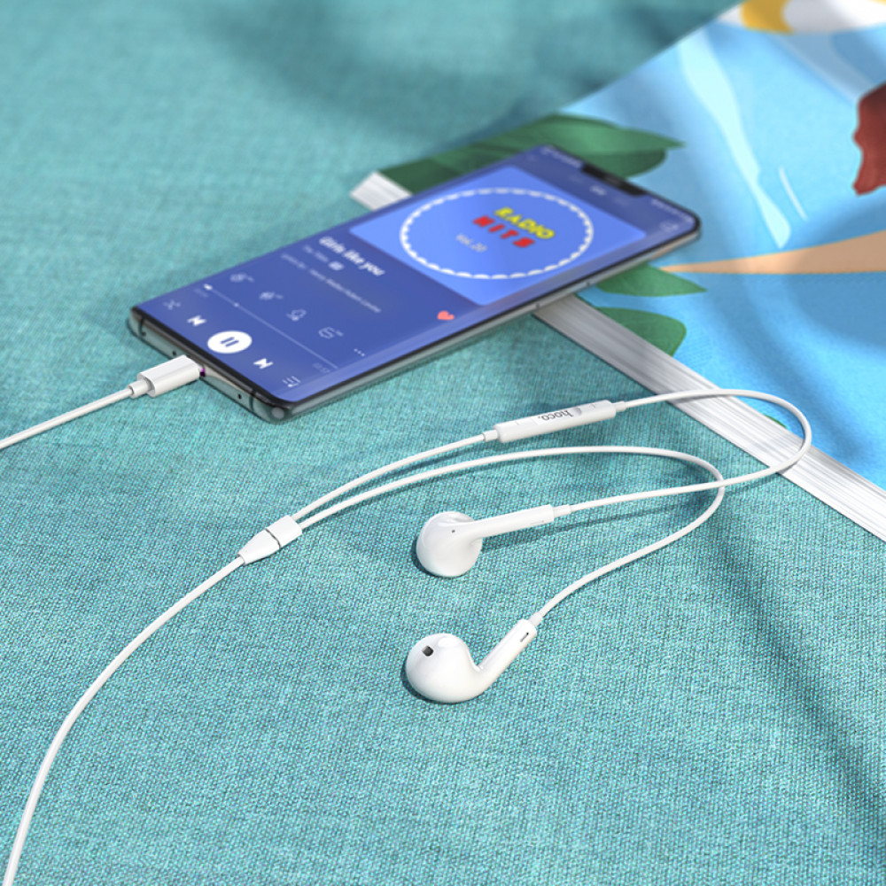 Навушники Hoco M1 Max Crystal Type-C