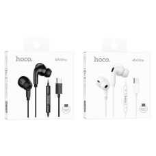 Навушники Hoco M101 Pro Crystal sound wire-controlled digital Type-C