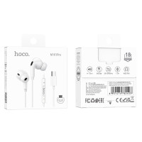 Навушники Hoco M101 Pro Crystal sound wire-controlled digital Type-C