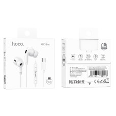 Навушники Hoco M101 Pro Crystal sound wire-controlled digital Type-C